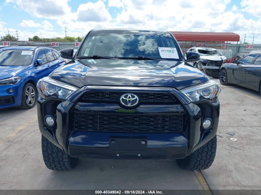 2015 Toyota 4Runner Sr5 Premium VIN: JTEZU5JR8F5092097 Lot: 40349042