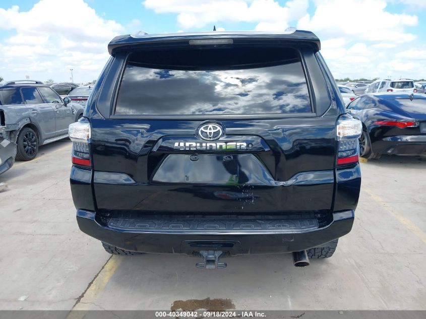 2015 Toyota 4Runner Sr5 Premium VIN: JTEZU5JR8F5092097 Lot: 40349042