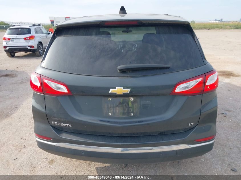 2018 Chevrolet Equinox Lt VIN: 3GNAXJEV4JS584205 Lot: 40349043