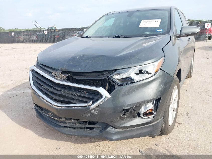 2018 Chevrolet Equinox Lt VIN: 3GNAXJEV4JS584205 Lot: 40349043