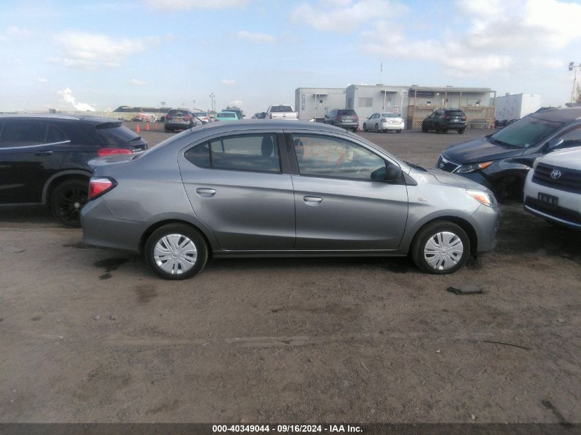 2021 Mitsubishi Mirage G4 Carbonite Edition/Es/Le VIN: ML32FUFJ6MHF03284 Lot: 40349044