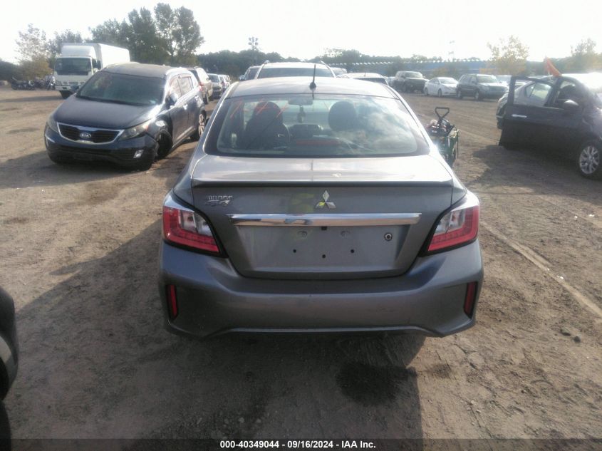 2021 Mitsubishi Mirage G4 Carbonite Edition/Es/Le VIN: ML32FUFJ6MHF03284 Lot: 40349044