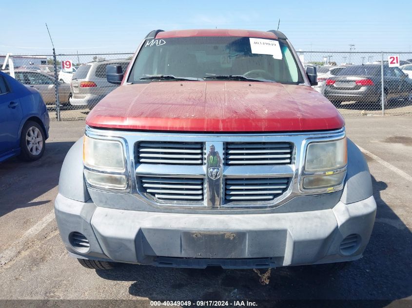 1D8GU28K68W204817 2008 Dodge Nitro Sxt