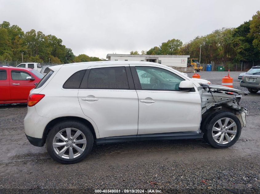 2015 Mitsubishi Outlander Sport Es VIN: 4A4AR3AU6FE020447 Lot: 40349051