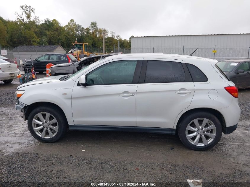 2015 Mitsubishi Outlander Sport Es VIN: 4A4AR3AU6FE020447 Lot: 40349051