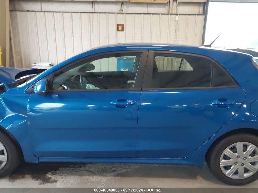 2022 Kia Rio S VIN: 3KPA25AD5NE441814 Lot: 40349053