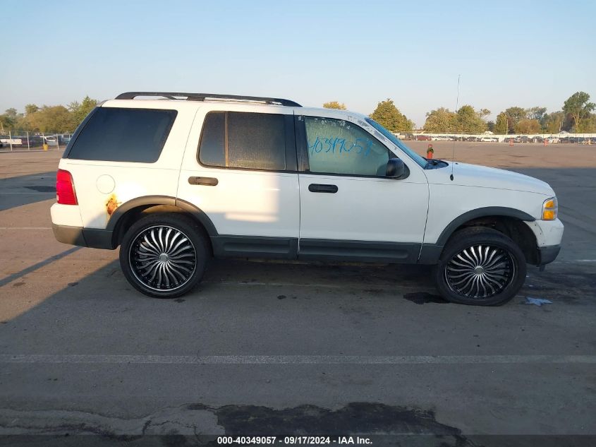 2003 Ford Explorer Xlt/Xlt Sport/Nbx VIN: 1FMZU73W23ZB11438 Lot: 40349057