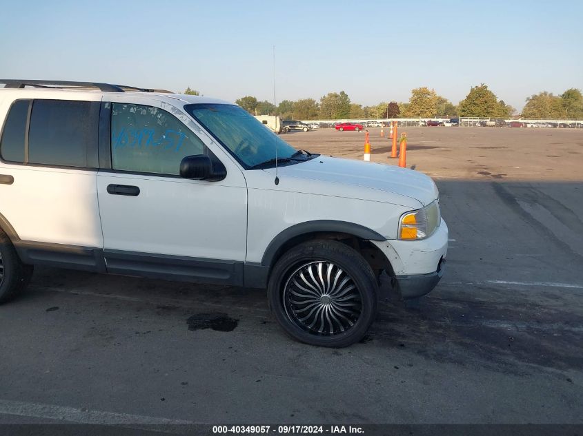 2003 Ford Explorer Xlt/Xlt Sport/Nbx VIN: 1FMZU73W23ZB11438 Lot: 40349057