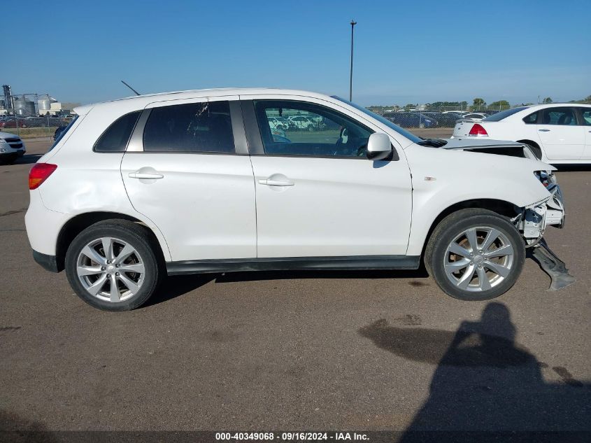 2015 Mitsubishi Outlander Sport Es VIN: 4A4AR3AU5FE062267 Lot: 40349068