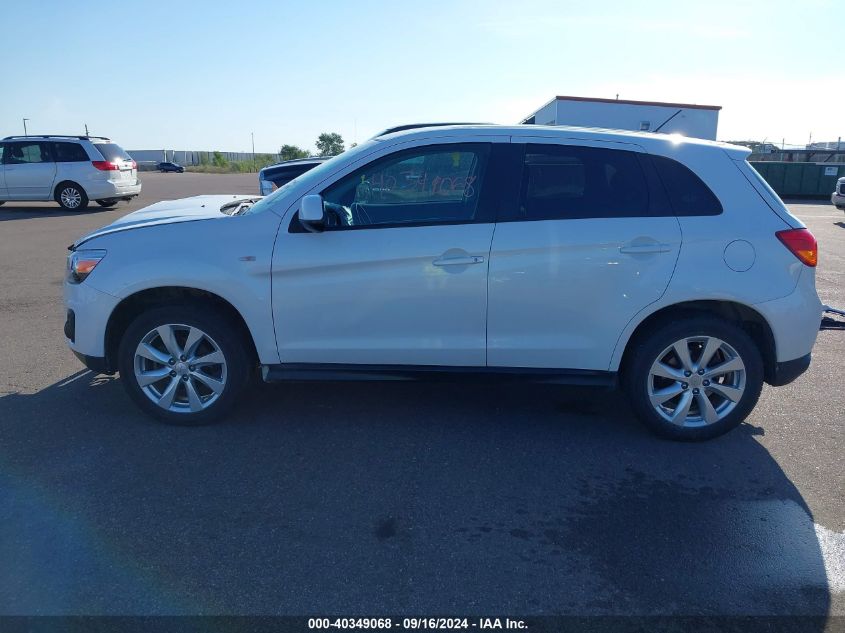 2015 Mitsubishi Outlander Sport Es VIN: 4A4AR3AU5FE062267 Lot: 40349068