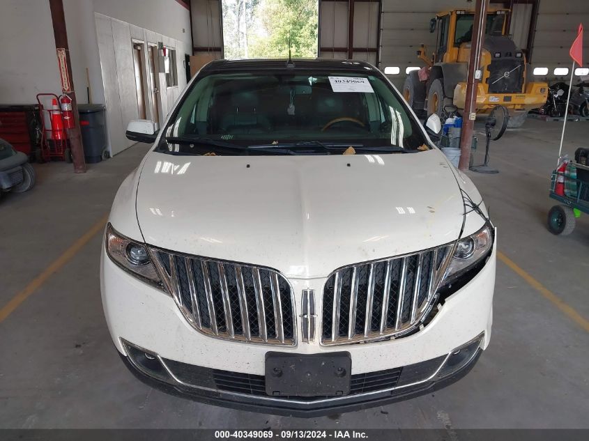 2013 Lincoln Mkx VIN: 2LMDJ8JK1DBL16458 Lot: 40349069