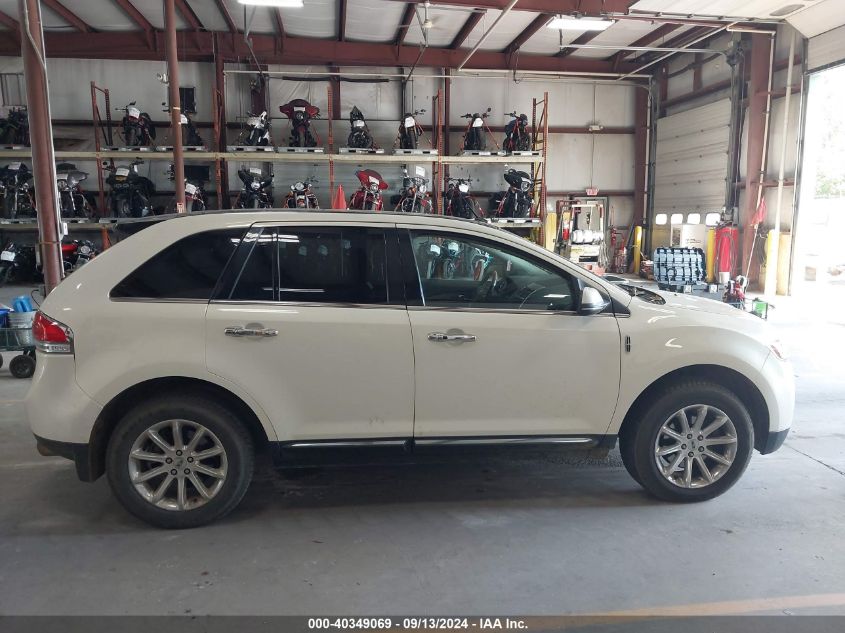 2013 Lincoln Mkx VIN: 2LMDJ8JK1DBL16458 Lot: 40349069