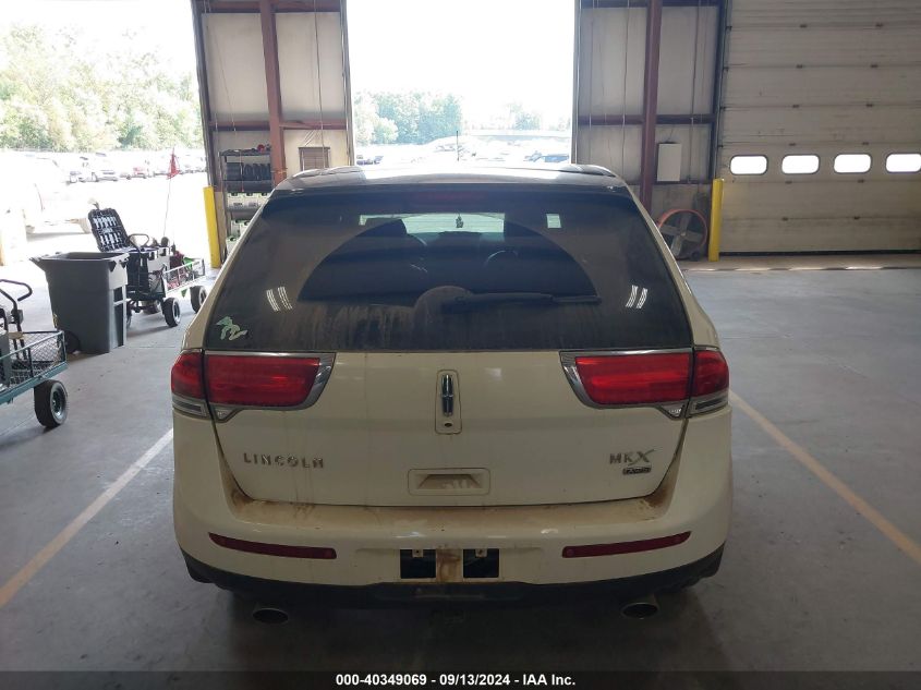 2013 Lincoln Mkx VIN: 2LMDJ8JK1DBL16458 Lot: 40349069