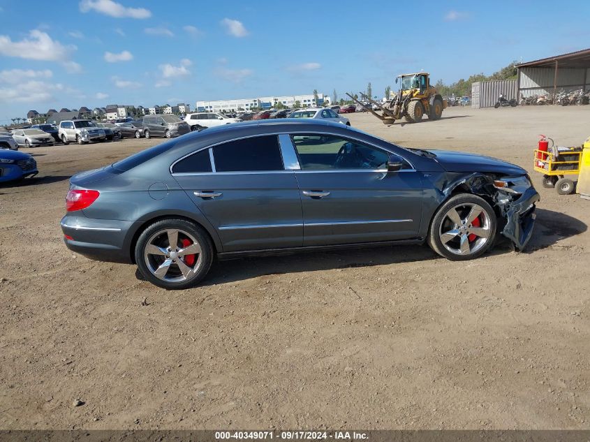 2012 Volkswagen Cc Lux/Lux Limited/Lux Plus VIN: WVWHP7AN0CE533054 Lot: 40349071