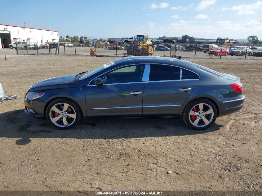 2012 Volkswagen Cc Lux/Lux Limited/Lux Plus VIN: WVWHP7AN0CE533054 Lot: 40349071