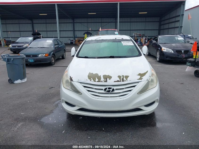 5NPEB4AC3BH208993 2011 Hyundai Sonata Gls