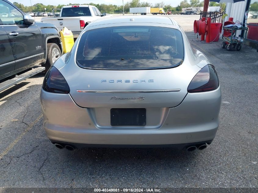 2010 Porsche Panamera 4S VIN: WP0AB2A72AL065731 Lot: 40349081