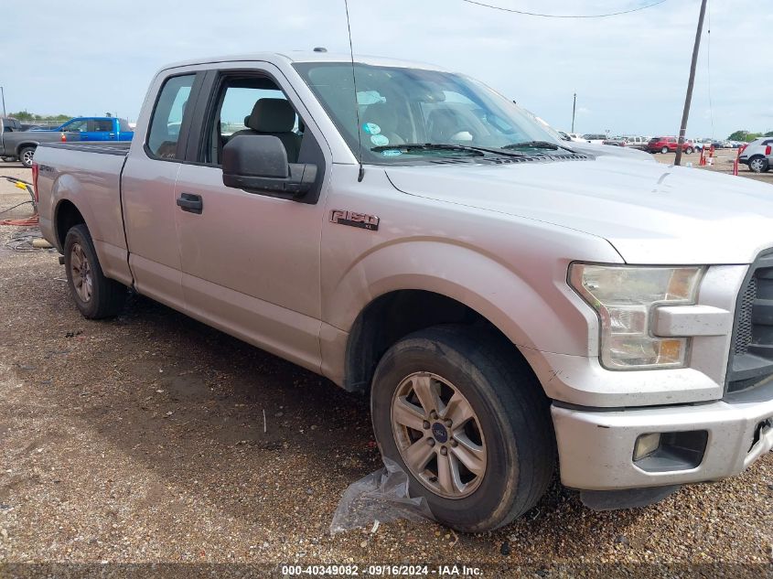 2015 Ford F-150 Xl VIN: 1FTEX1C85FKE48837 Lot: 40349082