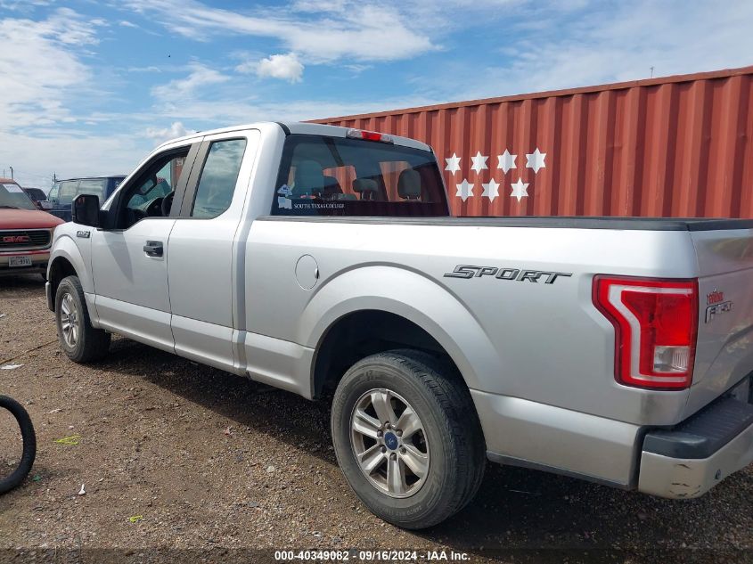 2015 FORD F-150 XL - 1FTEX1C85FKE48837