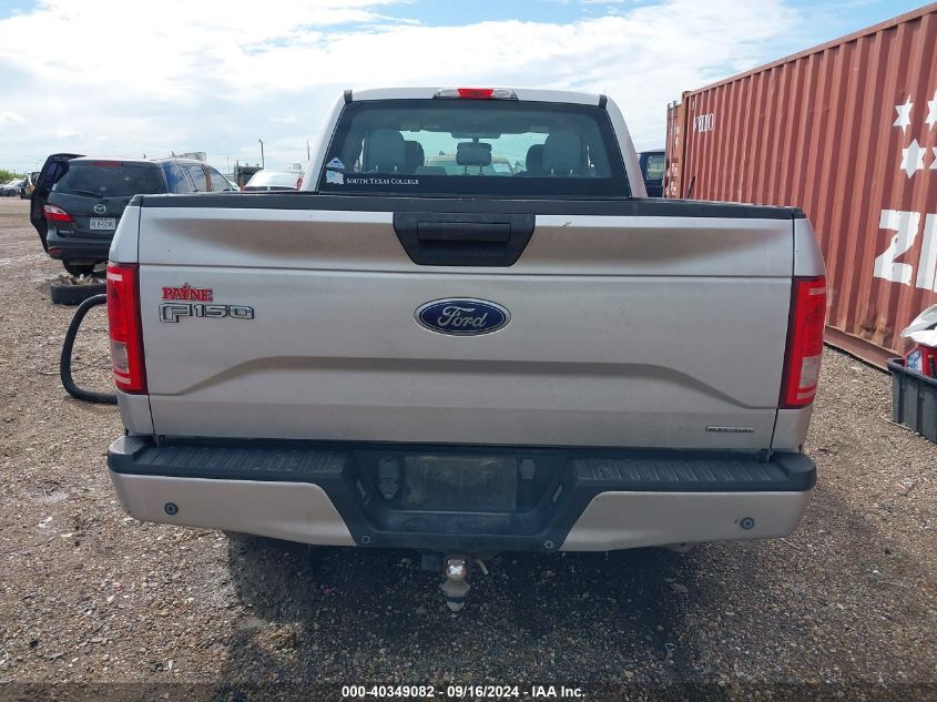 2015 Ford F-150 Xl VIN: 1FTEX1C85FKE48837 Lot: 40349082