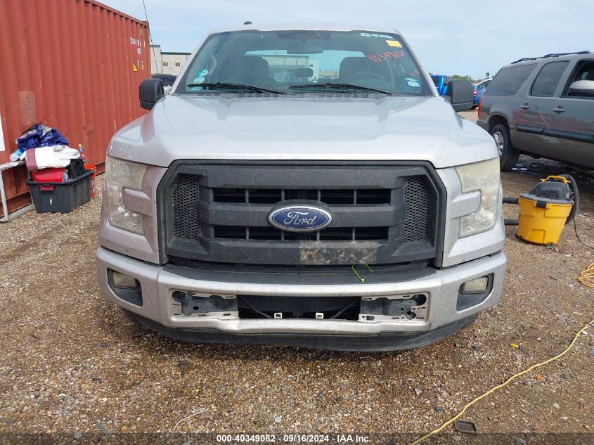 2015 Ford F-150 Xl VIN: 1FTEX1C85FKE48837 Lot: 40349082