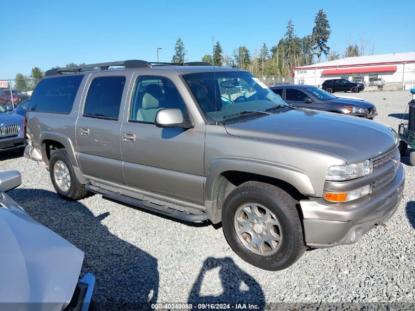 2003 Chevrolet Suburban 1500 Z71 VIN: 3GNFK16T83G132085 Lot: 40349088