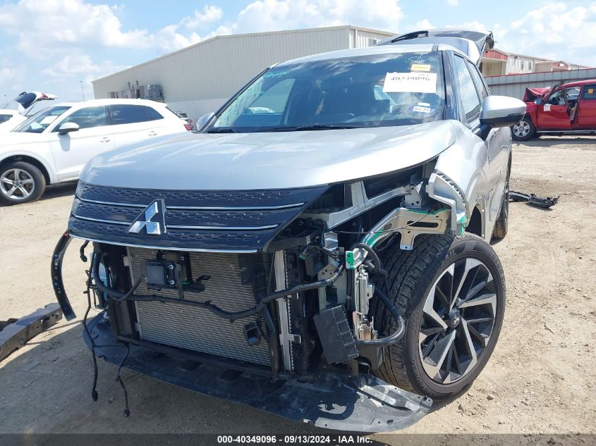 2024 Mitsubishi Outlander Se 2.5 S-Awc/Se Black Edition S-Awc/Se Black Edition W/Pano Roof S-Awc/Se Ralliart S-Awc VIN: JA4J4VA84RZ050039 Lot: 40349096