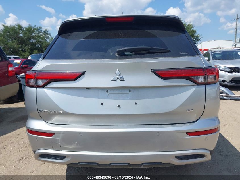 2024 Mitsubishi Outlander Se 2.5 S-Awc/Se Black Edition S-Awc/Se Black Edition W/Pano Roof S-Awc/Se Ralliart S-Awc VIN: JA4J4VA84RZ050039 Lot: 40349096