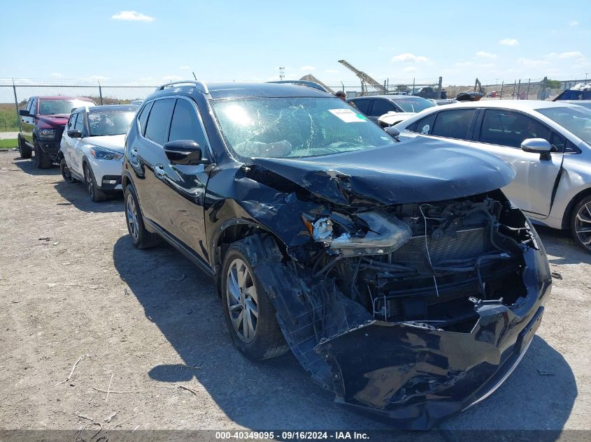 5N1AT2MT8FC825542 2015 NISSAN ROGUE - Image 1