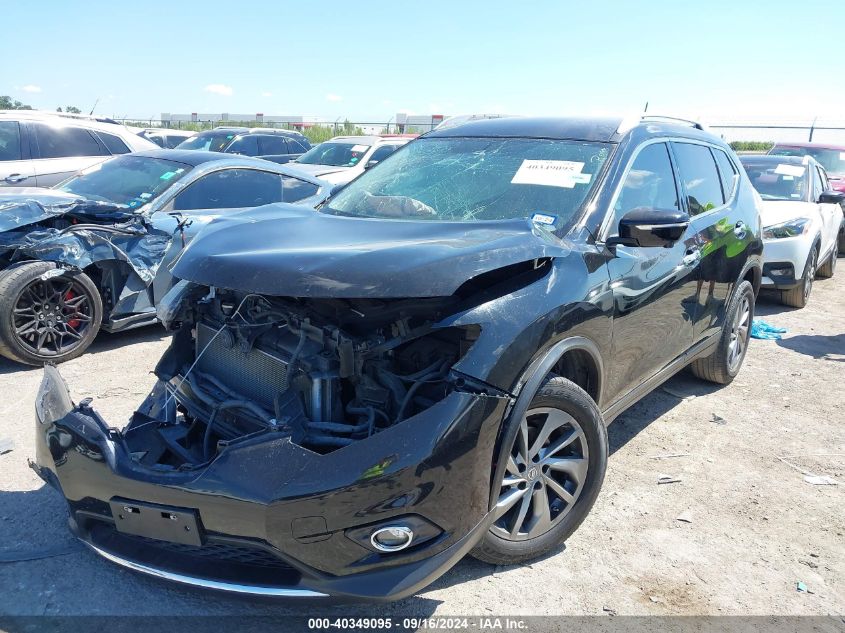 5N1AT2MT8FC825542 2015 NISSAN ROGUE - Image 2