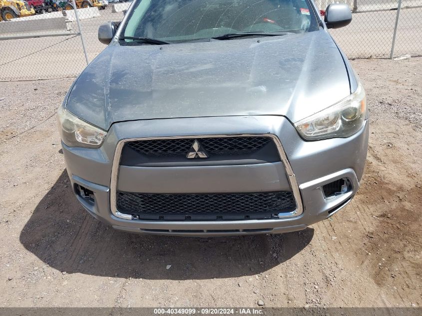 2012 Mitsubishi Outlander Sport Es VIN: JA4AP3AU3CZ002628 Lot: 40349099