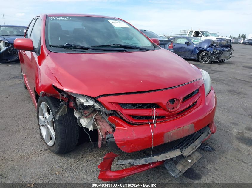 2011 Toyota Corolla S VIN: 2T1BU4EE4BC674671 Lot: 40349100