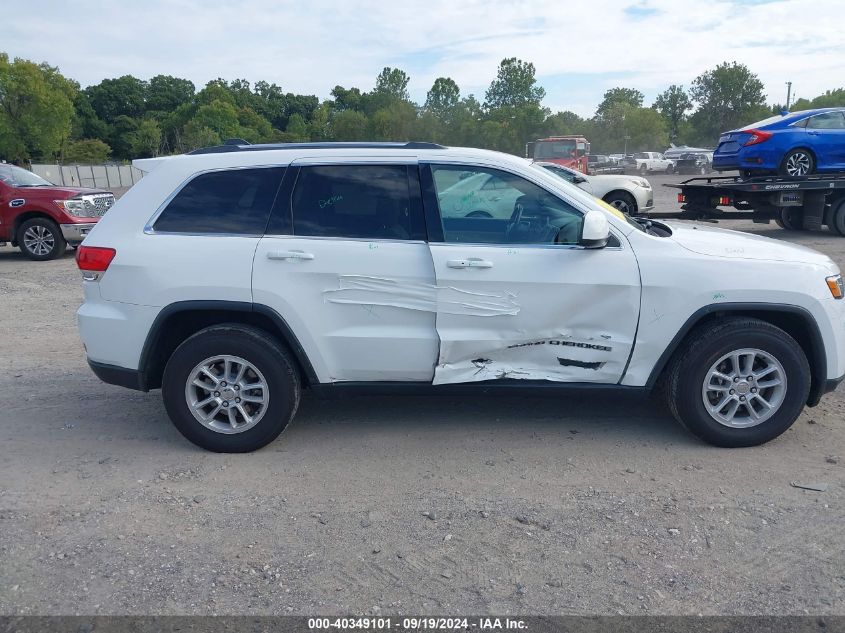 2019 Jeep Grand Cherokee Laredo E 4X2 VIN: 1C4RJEAG3KC816490 Lot: 40349101