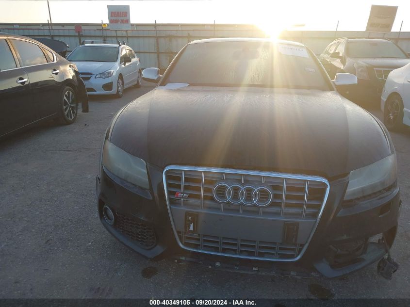 2012 Audi S5 4.2 Premium Plus VIN: WAUVVAFRXCA005642 Lot: 40349105