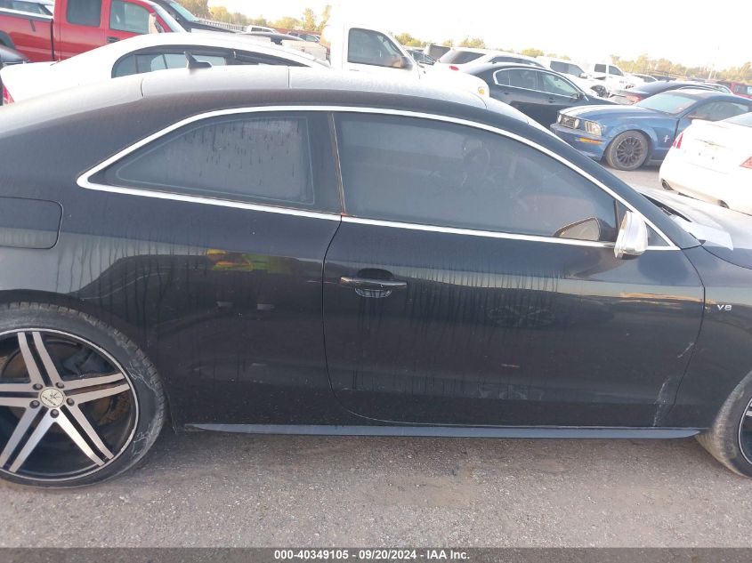 2012 Audi S5 4.2 Premium Plus VIN: WAUVVAFRXCA005642 Lot: 40349105