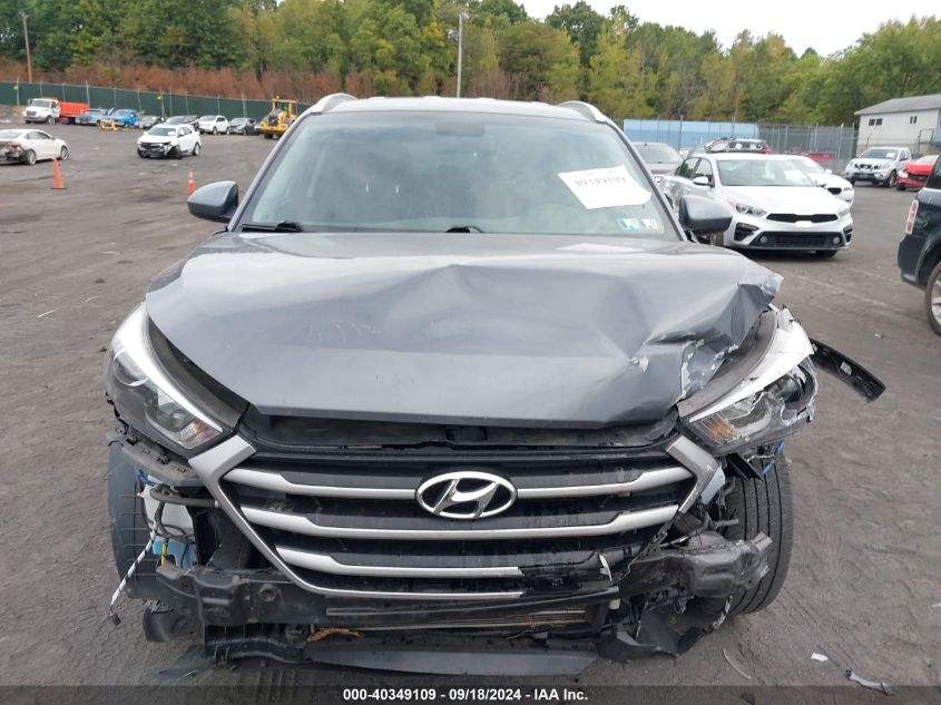 KM8J3CA4XJU708003 2018 Hyundai Tucson Limited/Sport And Eco/Se