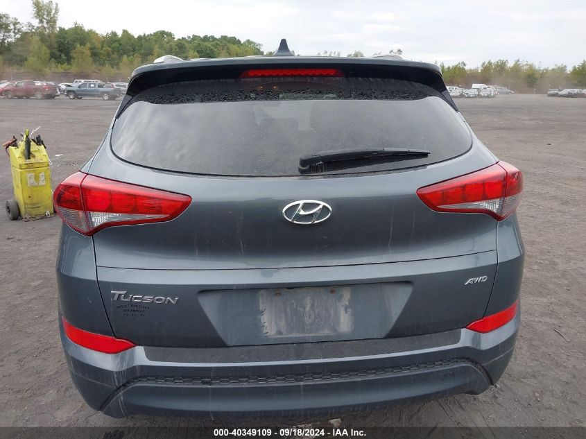 KM8J3CA4XJU708003 2018 Hyundai Tucson Limited/Sport And Eco/Se