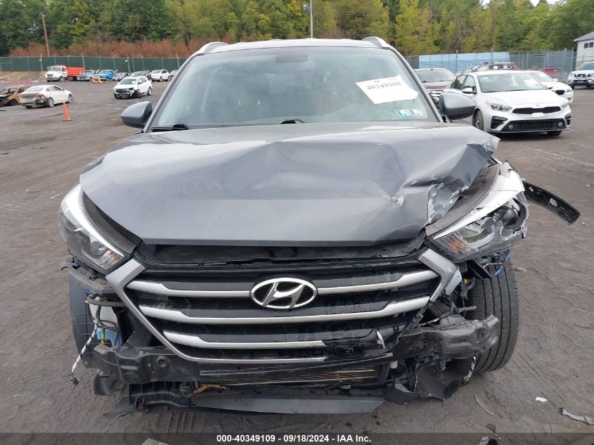 KM8J3CA4XJU708003 2018 Hyundai Tucson Limited/Sport And Eco/Se