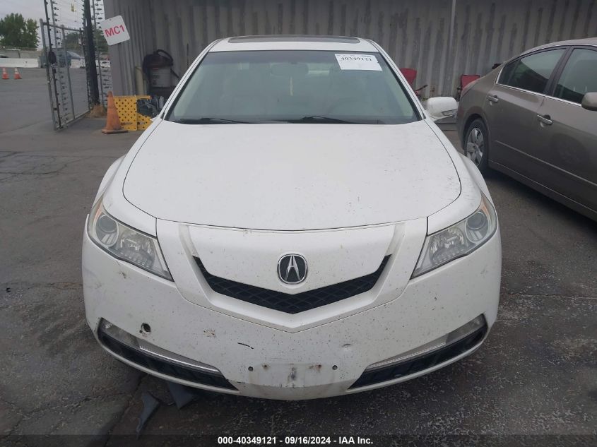 19UUA86579A011702 2009 Acura Tl 3.5