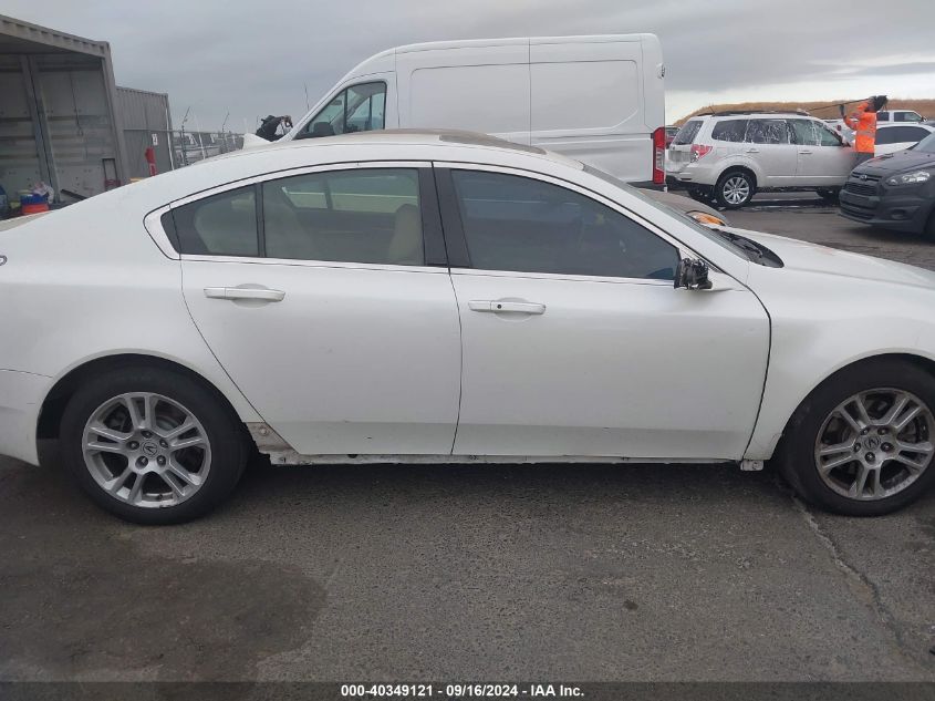 2009 Acura Tl 3.5 VIN: 19UUA86579A011702 Lot: 40349121