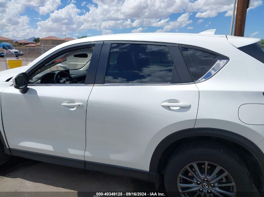 2020 Mazda Cx-5 Sport VIN: JM3KFABM1L1752583 Lot: 40349125