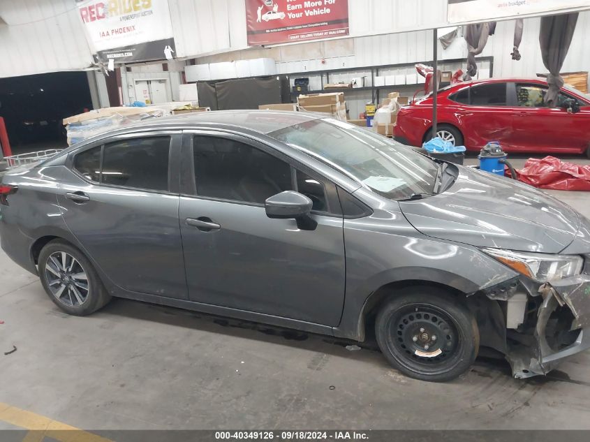 2021 Nissan Versa Sv VIN: 3N1CN8EV7ML830522 Lot: 40349126