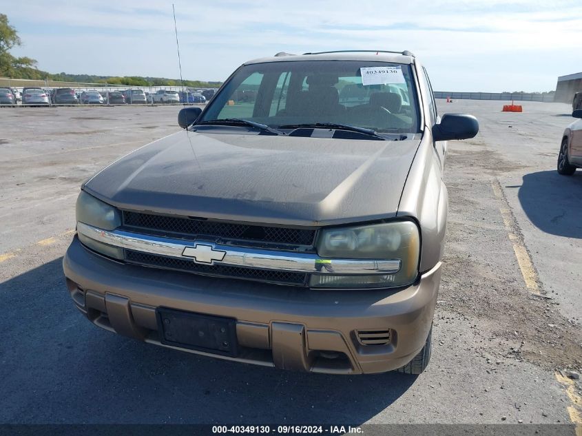 2002 Chevrolet Trailblazer Ls VIN: 1GNDT13SX22380863 Lot: 40349130