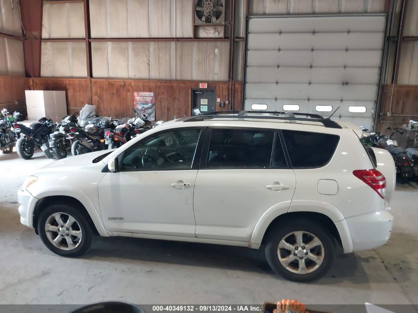 2009 Toyota Rav4 Limited V6 VIN: 2T3BK31V89W010508 Lot: 40349132