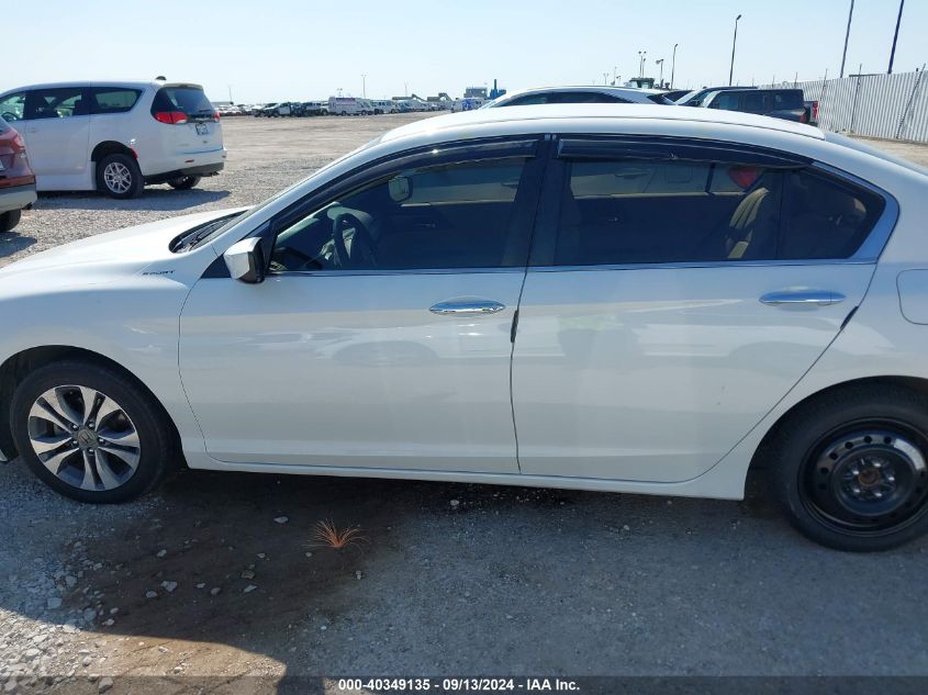 1HGCR2F30FA269779 2015 Honda Accord Sedan Lx