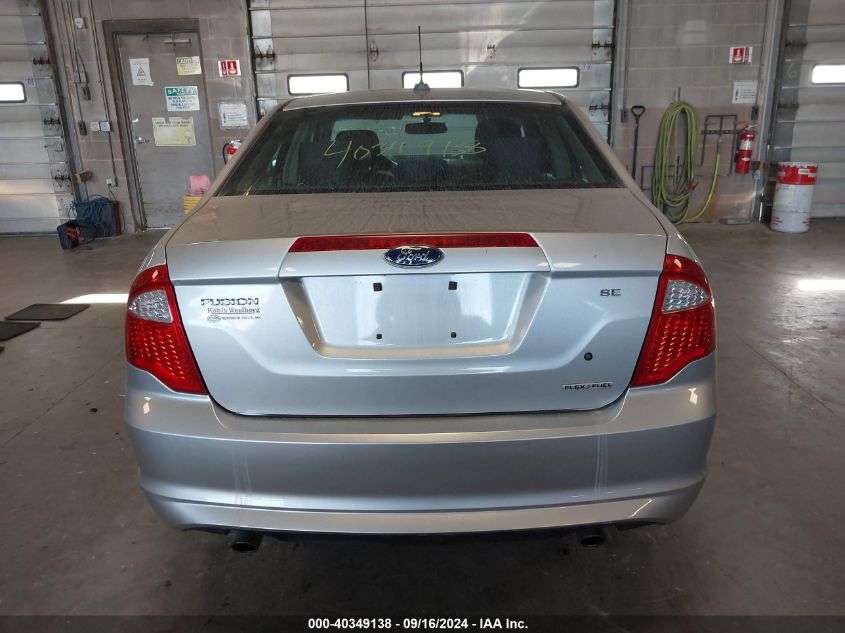 2012 Ford Fusion Se VIN: 3FAHP0HG6CR247212 Lot: 40349138