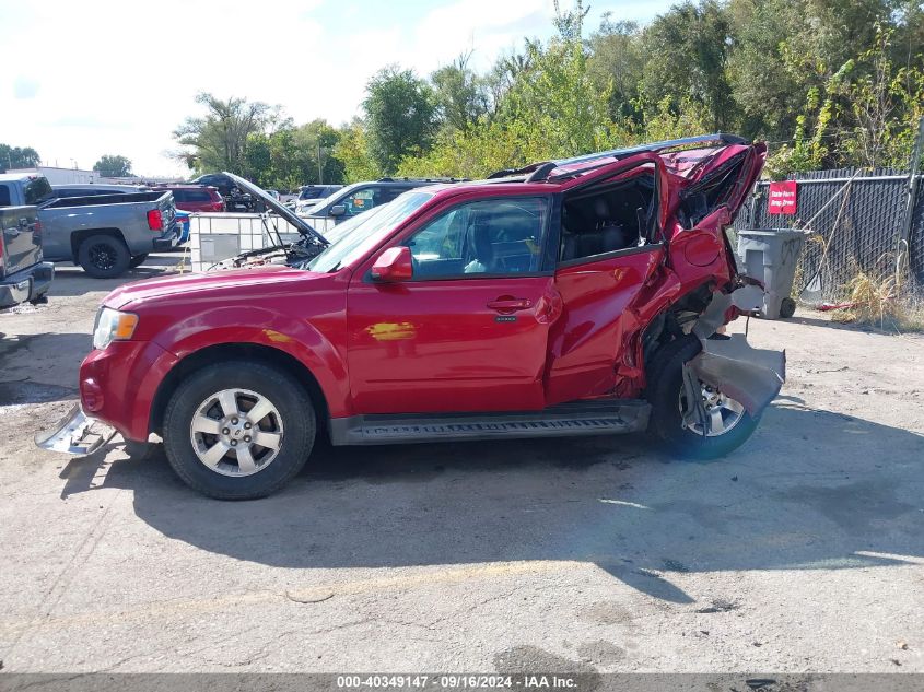 1FMCU9E72AKC17336 2010 Ford Escape Limited