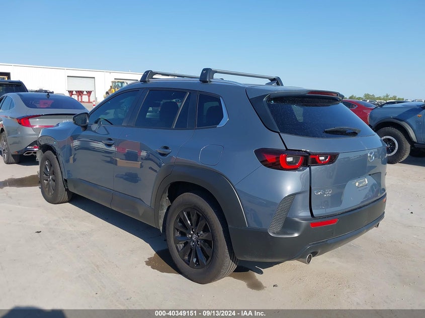 2024 MAZDA CX-50 2.5L I-4 DI, DOHC, V(VIN: 7MMVABDM4RN164685