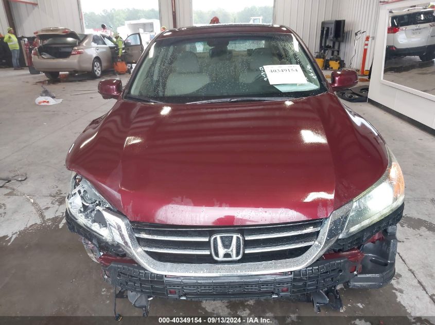 1HGCR3F87DA002394 2013 Honda Accord Ex-L V-6