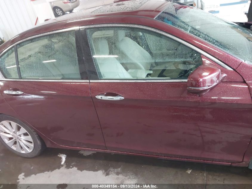 1HGCR3F87DA002394 2013 Honda Accord Ex-L V-6